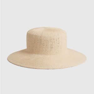 NWT Structured straw Hat
